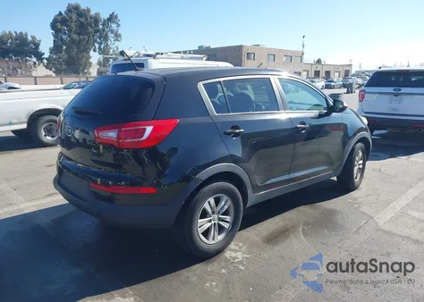 2011 Kia Sportage Lx из США, поврежденный, VIN KNDPB3A29B7085473